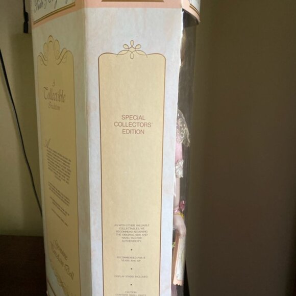 Pride and Elegancy genuine porcelain doll set of 2. Special Edition.. . New. $20 - Picture 5 of 6